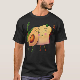 Avocado Toast Obstblütenzuckerbirne Vegan Ve T-Shirt