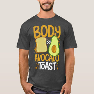 Avocado Toast Rezept Saasonbrot89 T-Shirt