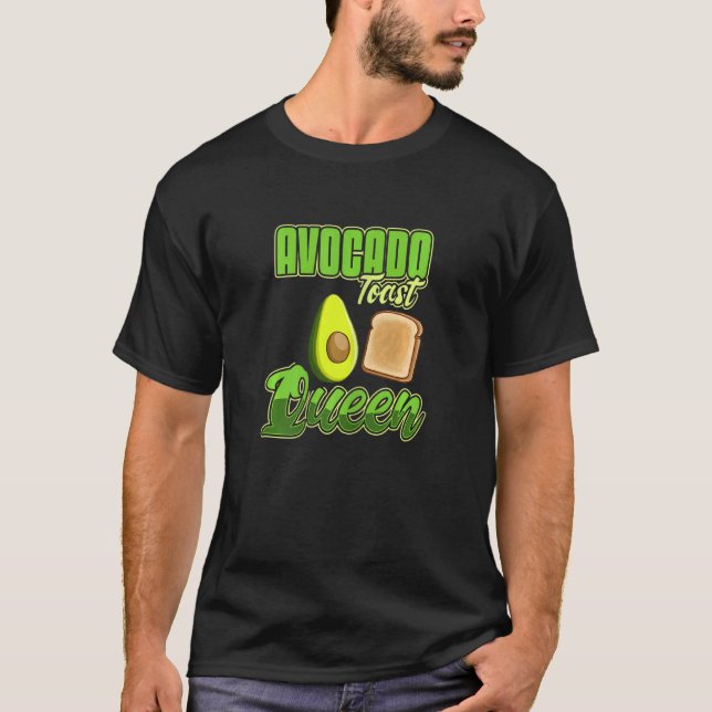 Avocado Toast Rezept Saasonbrot 1 T-Shirt (Vorderseite)