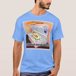 Avocado Toast Rezept T-Shirt