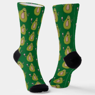 Avocado Toast Socken