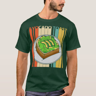 Avocado Toast spendet Vintagen Avocado Toast T-Shirt