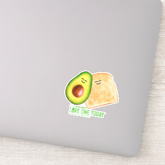 Avocado Toast Sticker
