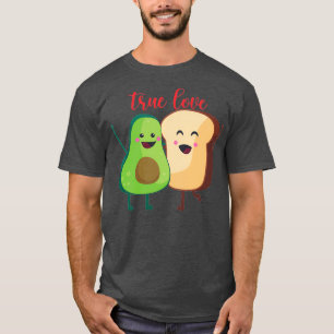 Avocado Toast veganes gesundes Obst vegetarisches  T-Shirt