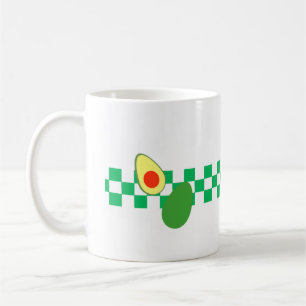 Avocado Toast Vintage Spaß Retro Vibes Kaffeetasse