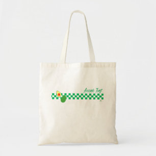 Avocado Toast Vintage Style Lustige Retro Vibes T- Tragetasche
