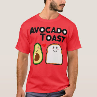 Avocado Toastaufkleber 3 T-Shirt