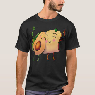 Avocado ToastFruit Alligator Birnbrot Vegan Vege T-Shirt