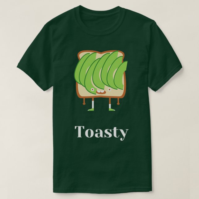 Avocado Toasty T-Shirt (Design vorne)
