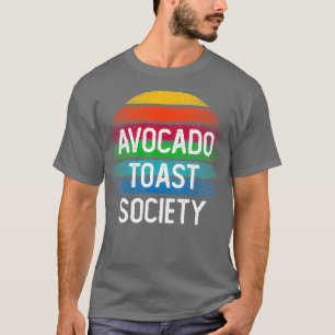 Avocado tobt Gesellschaft T-Shirt