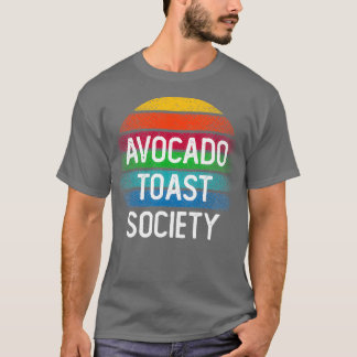 Avocado tobt Gesellschaft T-Shirt
