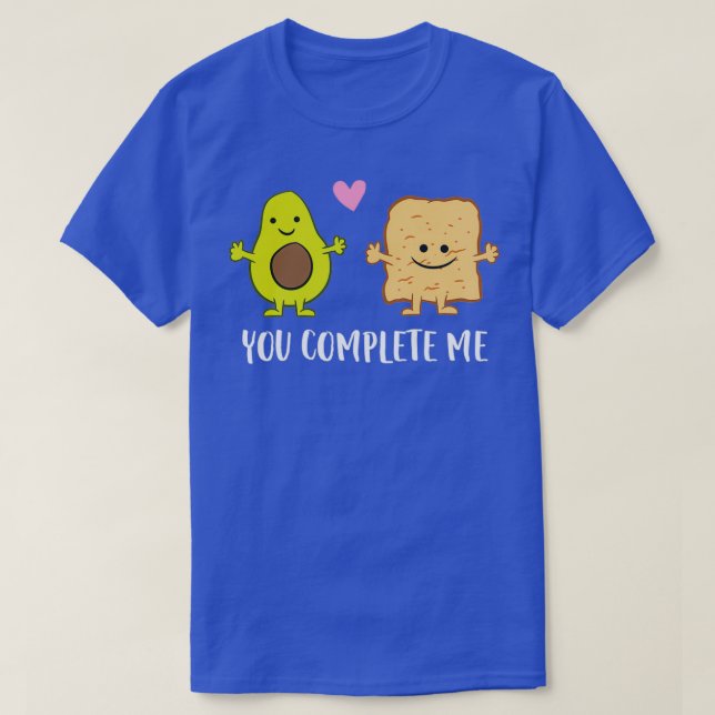 Avocado Toyou Complete T-Shirt (Design vorne)