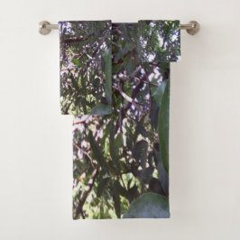 Avocado Tree Badhandtuch Set
