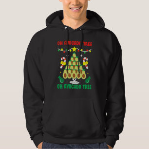 Avocado Tree Funny Food Vegan Weihnachten Hoodie