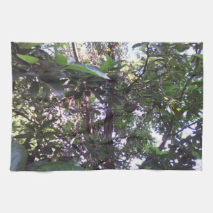 Avocado Tree Geschirrtuch