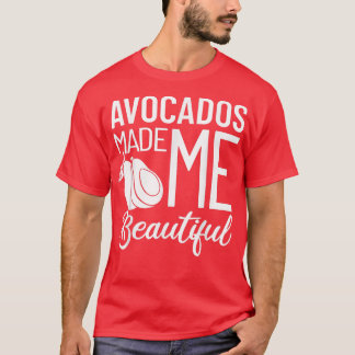 Avocado Tree Meico Obstöl Pflanze Dip124 T-Shirt