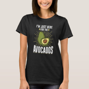 Avocado Tree Mexico Fruit Oil Pear Pflanze Dip 1 T-Shirt