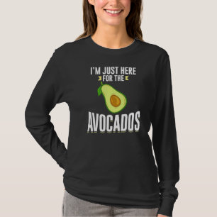 Avocado Tree Mexico Fruit Oil Pear Pflanze Dip 2 T-Shirt
