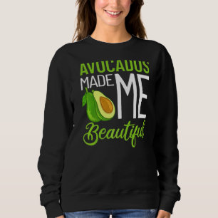 Avocado Tree Mexico Fruit Oil Pear Pflanze Dip Sweatshirt