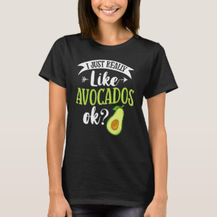 Avocado Tree Mexico Fruit Oil Pear Pflanze Dip T-Shirt