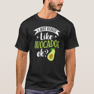 Avocado Tree Mexico Fruit Oil Pear Pflanze Dip T-Shirt