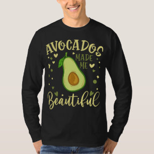 Avocado Tree Mexico Fruit Oil Pear Pflanze Dip T-Shirt