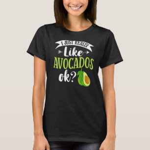 Avocado Tree Mexico Fruit Oil Pear Pflanze Dip T-Shirt