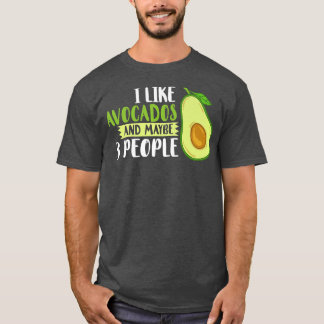 Avocado Tree Mexico Fruit Oil Pear Pflanze DipT-Sh T-Shirt