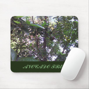 Avocado Tree Mousepad