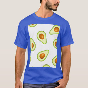 Avocado Tropical Exotic Bright Floral Classic TShi T-Shirt