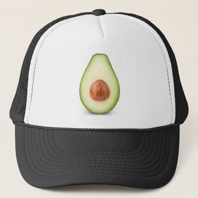 Avocado Truckerkappe (Vorderseite)