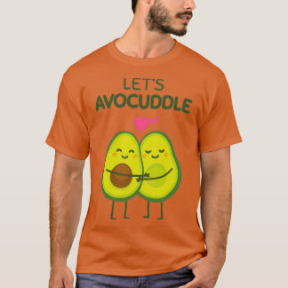 Avocado umarmt Baseball Caps T-Shirt