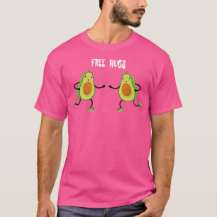 Avocado-Umarmung lustiger Avocado-Umarmungen für M T-Shirt