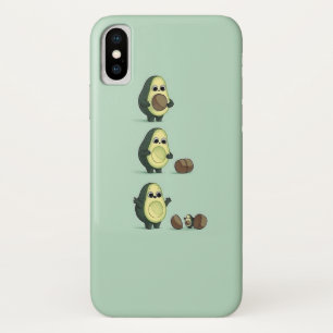 Avocado und Avocadokinder Case-Mate iPhone Hülle