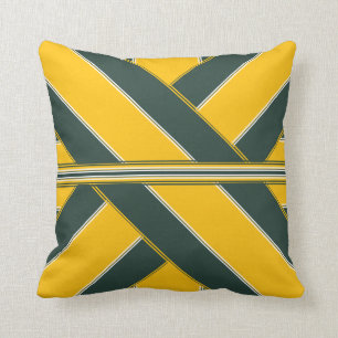 Avocado und Cheddarkäse Ribbonesque Kissen