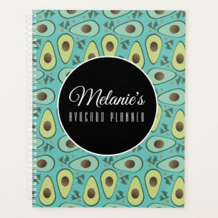 Avocado und Cilantro Salad Pattern Planer
