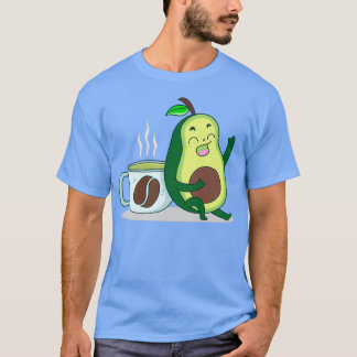 Avocado und Coffee Avocado Toast T-Shirt
