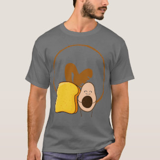 Avocado und Toast Classic TShirt