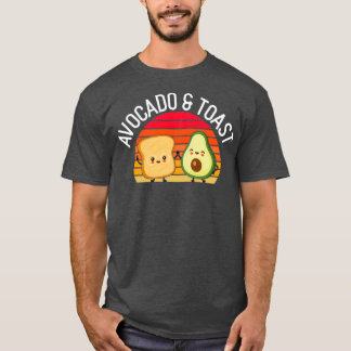 Avocado und Toast T-Shirt
