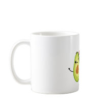 Avocado- und Tortilla-Chip-Liebe Classic-Mug, 330