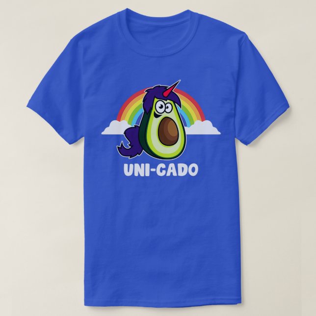 Avocado Unicorn Classic TShirt (Design vorne)