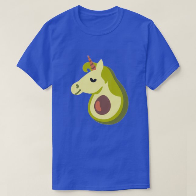 Avocado Unicorn T-Shirt (Design vorne)