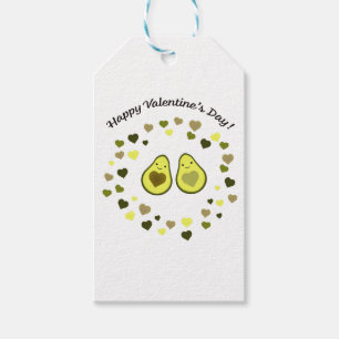 Avocado Valentine Geschenkanhänger