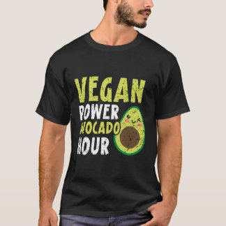 Avocado Vegan Vegetarian Avocado Frucht Guac Guaca T-Shirt