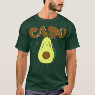 Avocado Vegan Vegetarian für Paare Partner Geschen T-Shirt