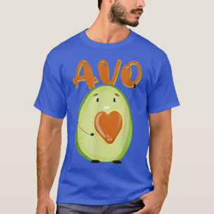 Avocado Vegan Vegetarian für Paare Partner Geschen T-Shirt