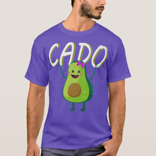 Avocado Vegan Vegetarian für Paare Partner pres T-Shirt