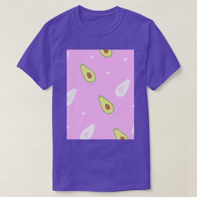 Avocado Vegetarian Fruits Classic TShirt (Design vorne)