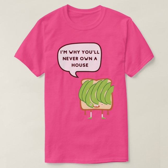 Avocado Vengeance T-Shirt (Design vorne)