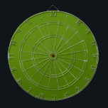 Avocado (Vollfarbe) Dartscheibe<br><div class="desc">Avocado (Vollfarbe)</div>